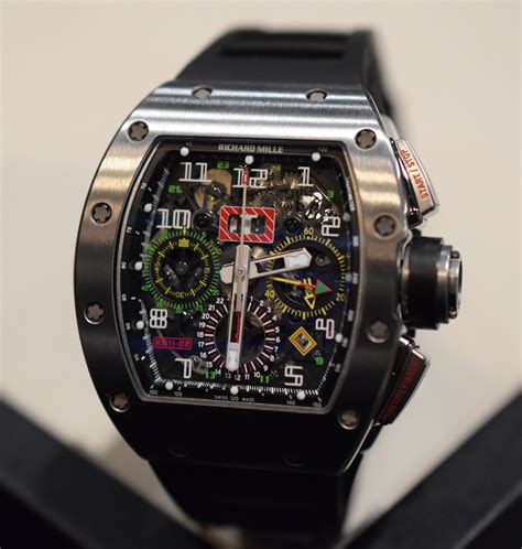 richard mille watch costs